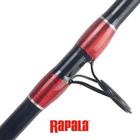 Vara Rapala Red Force M Lb Para Molinete