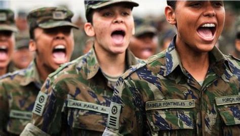 Forças Armadas Vão Permitir Alistamento Militar Feminino Pela 1ª Vez Em 2025