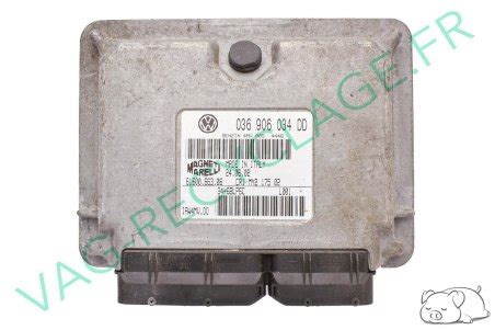 Calculateur Moteur Ecu Magneti Marelli A Ak Pour Polo