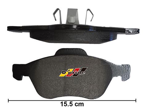 BALATA DEL CERA PAGID RENAULT MEGANE 04 10 LAGUNA 03 06 RUNSA Autopartes