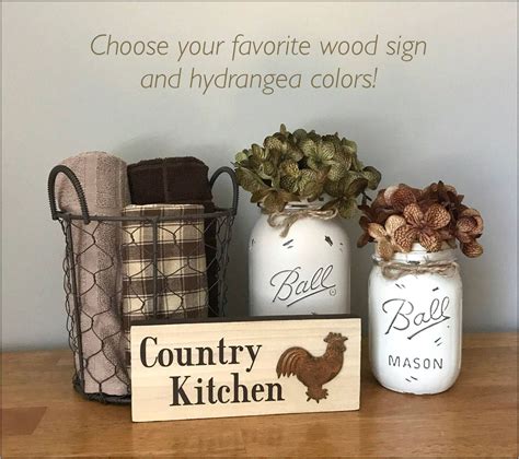 Country Decor Above Kitchen Cabinets - Kitchen Set : Home Decorating ...