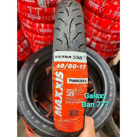 Maxxis Victra S St Motorcycle Tire Ring Tubeless