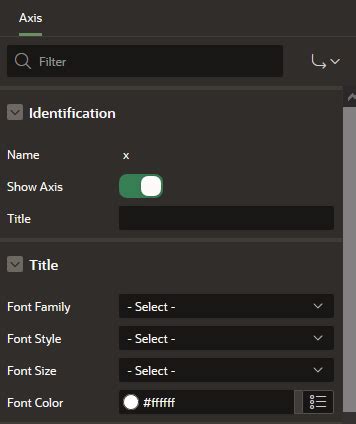 Oracle Apex Chart Label color - Stack Overflow