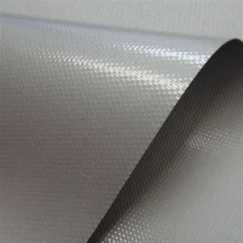 Black Wear Resistant Silicon And Fiberglass Conveyor Belt Fabric For Industrial Use At Best