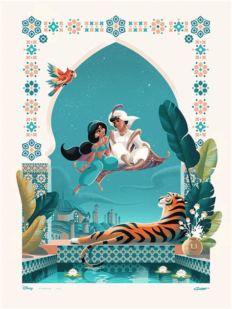 Aladdin Behance