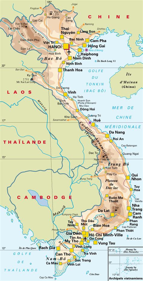 Carte Du Vietnam Voyages Cartes Geografia Mapa Golfinhos The Best