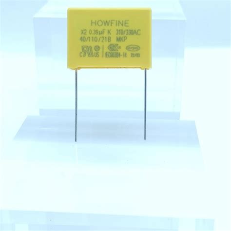 Voltage Proof Mpx Mkp Metallised Polypropylene Film Capacitors X Uf