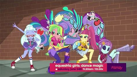 Promo Mlp Equestria Girls Dance Magic Specials Youtube