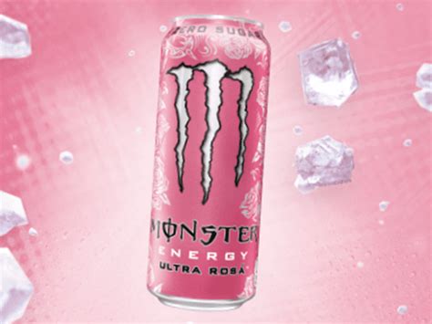 Monster Energy Ultra Rosa 500ml UK