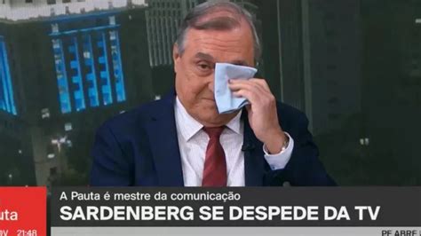 Jornalista Chora Ao Vivo Ap S Deixar A Globo