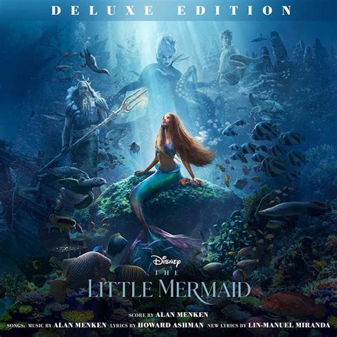 Listen To The Deluxe Edition Of ‘The Little Mermaid Soundtrack’