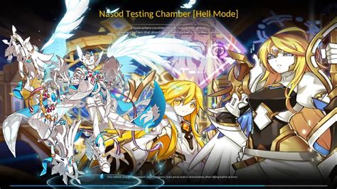 Elsword Int Dius Aer Master Road Nasod Testing Chamber Adrian