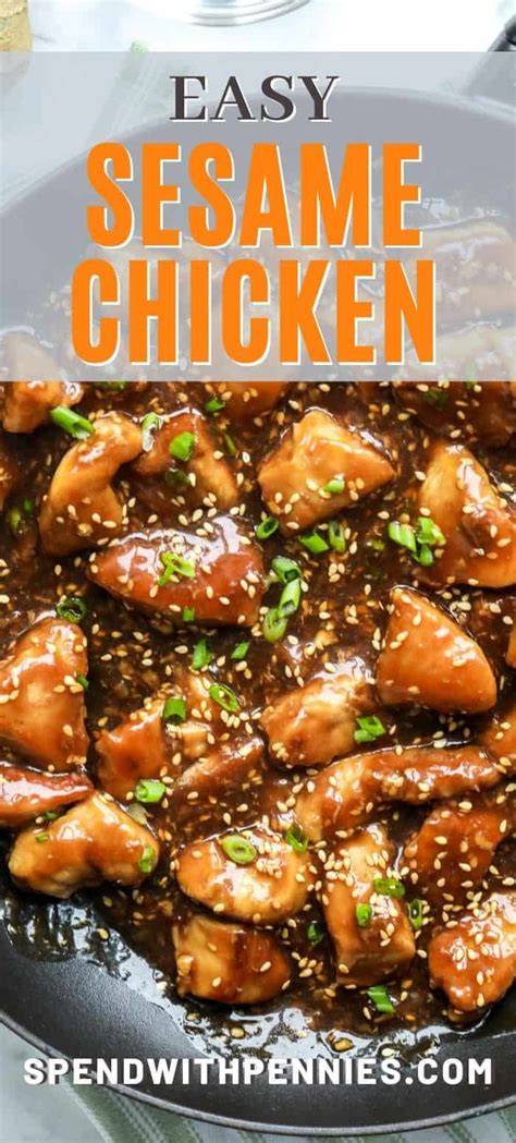 Sesame Ginger Chicken Recipe Artofit