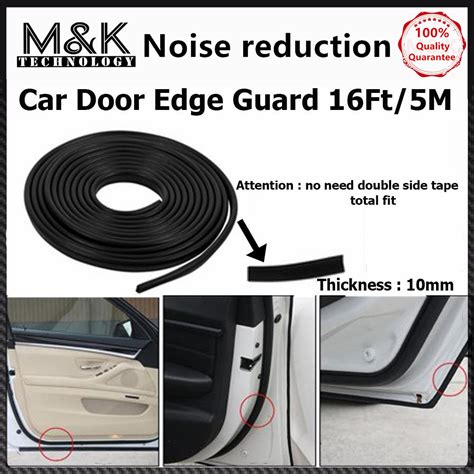 Original Car Door Edge Guard Moulding Trim Strips Protector Edge Guard Cover Anti-Collision ...