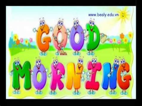 Good Morning - Good Morning Song for Circle Time - Children’s Songs by ...