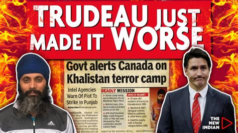 Watch India Expels Canadian Diplomat After Justin Trudeaus Claims