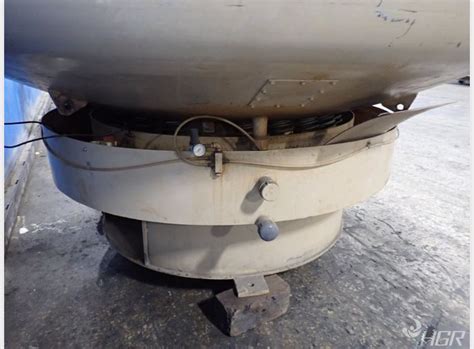 Used Roto Finish Vibratory Bowl Finisher Hgr Industrial Surplus