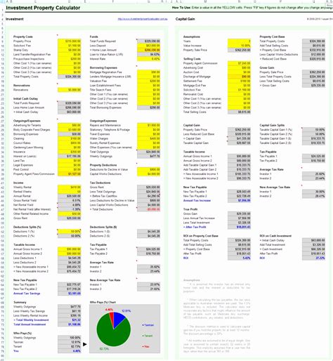 8 Property Management Spreadsheet Template Excel - Excel Templates