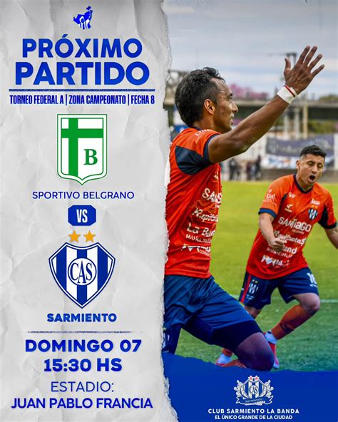 Club Sarmiento - La Banda