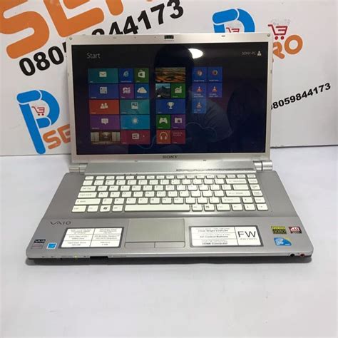 Sony Vaio Vgn Fw G Laptop Core Duo Gb Ram Hdd Super Fast