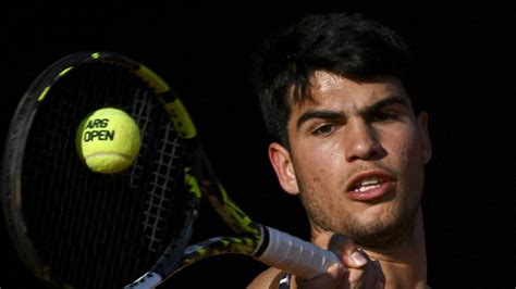 Atp Buenos Aires Alcaraz L Objectif C Est De Redevenir Num Ro