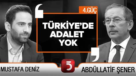 Üretimin Önündeki Engel Nedir 4 Güç Abdüllatif Şener Mustafa