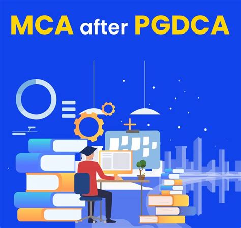 MCA After PGDCA Top Specialization Admission Online 2025