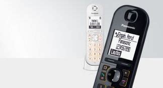 Panasonic Kx Tgq Ip Schnurloses Mobilteil Mit Hd Klangqualit T