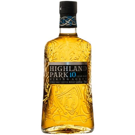 Highland Park Viking Scars 10YO Single Malt Scotch Whisky Caskers