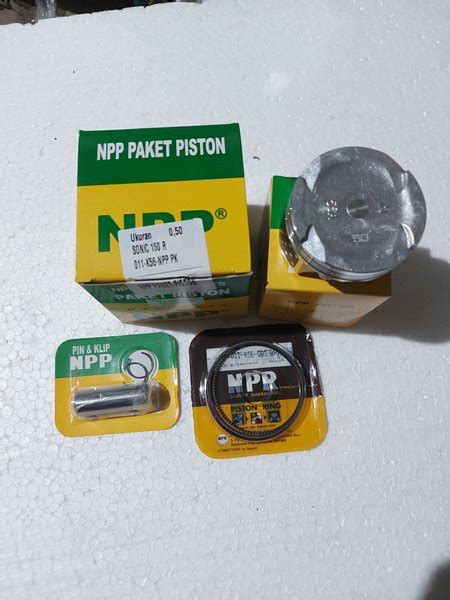 Jual PISTON KIT SEHER KIT RING SEHER NPP HONDA SONIC 150R 150 R OS