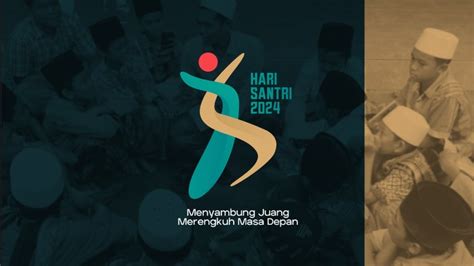 Filosofi Tema Dan Logo Hari Santri 2024 Yang Diluncurkan Menag