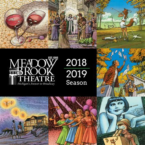 Meadow Brook Theatre Announces 53rd Season