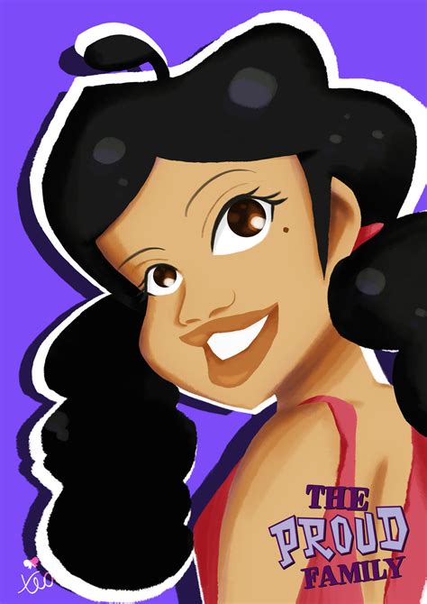 The Proud Family- Penny Proud by t-starryeyed on DeviantArt