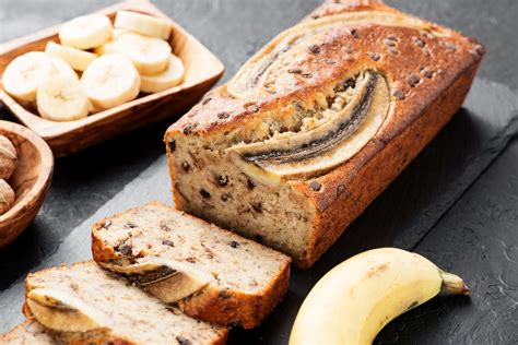 Banana Bread La Ricetta Tradizionale Americana Melarossa