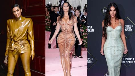 Best To Most Embarrassing Kim Kardashian S Outfits That She Wore To Events