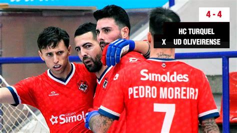 Highlights HC Turquel Vs UD Oliveirense YouTube