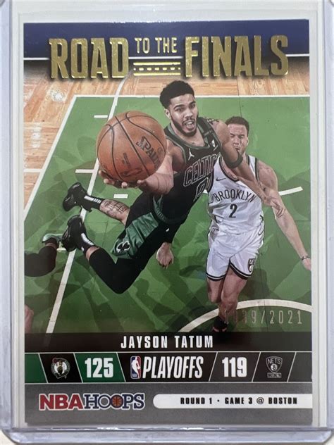 2021 22 Panini NBA Hoops Road To The Finals First Round 21 Jayson