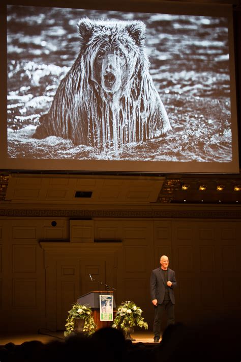 Welcoming National Geographic’s Paul Nicklen | Lesley University