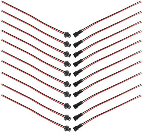 Heyous Pairs Awg Jst Sm Pin Plug Male And Female Connector