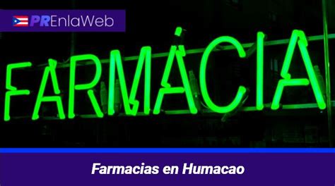 Farmacias En HUMACAO TODO LO QUE DEBES SABER