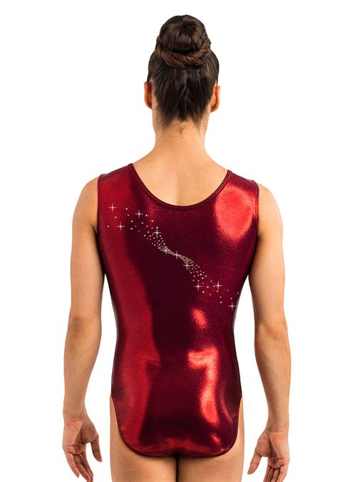 Ervy Luana Leotard Bordeaux Elite Gymnastics