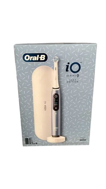 Braun Oral B Io Series Luxe Edition Elektrische Zahnb Rste Aqua