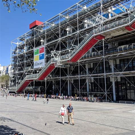 Michael Denyer On Instagram Centrepompidou By Richard Rogers Renzo