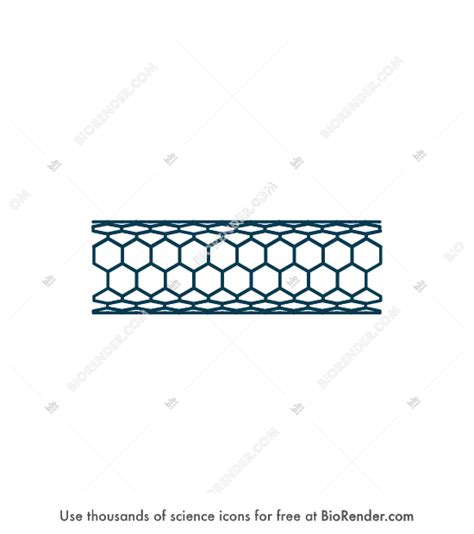 Free Carbon Nanotube Icons Symbols And Images Biorender