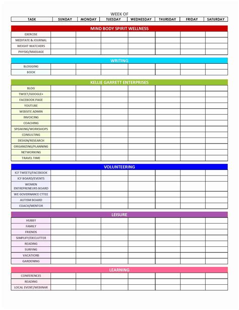 Project Time Tracking Spreadsheet for Timeing Spreadsheet Template ...