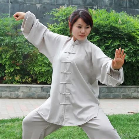 Chinese Style Kung Fu Clothes A Martial Art Costume Chinese Taiji