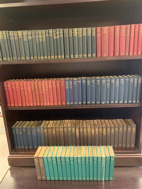 The Lakeside Classics 1903 2019 Complete 117 Volume Set R R Donnelley 1st Edition