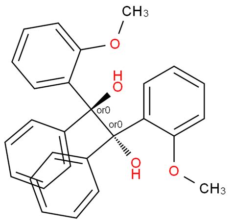 Ethanediol Bis Methoxyphenyl Diphenyl R R Rel