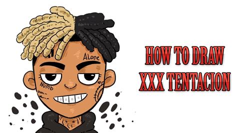 Easy Drawings To Draw Xxxtentacion