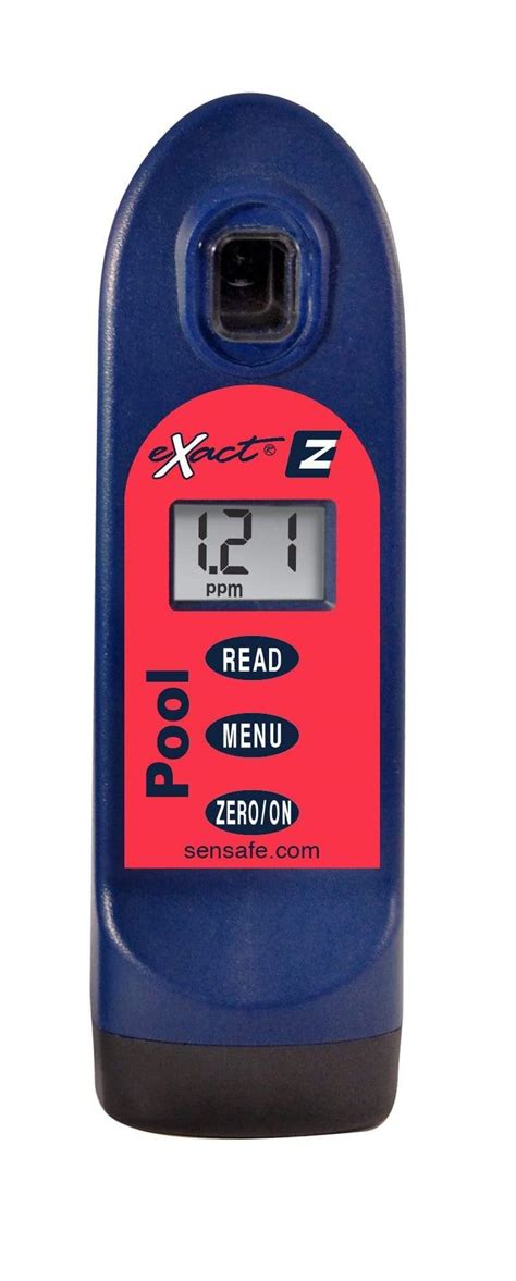 Pool Exact® Ez Photometer Ncw 486201 Nano Clean Water